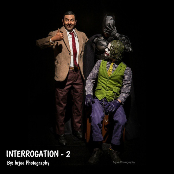Interrogation-2 by Hrjoe Photography